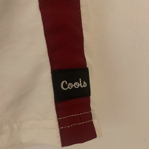 Barney Cools Navy/White/Red Swim Trunks - Picture 2 of 8